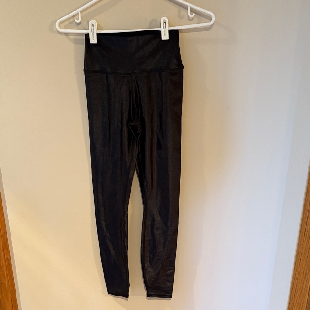 ALO Yoga Black Leggings XS